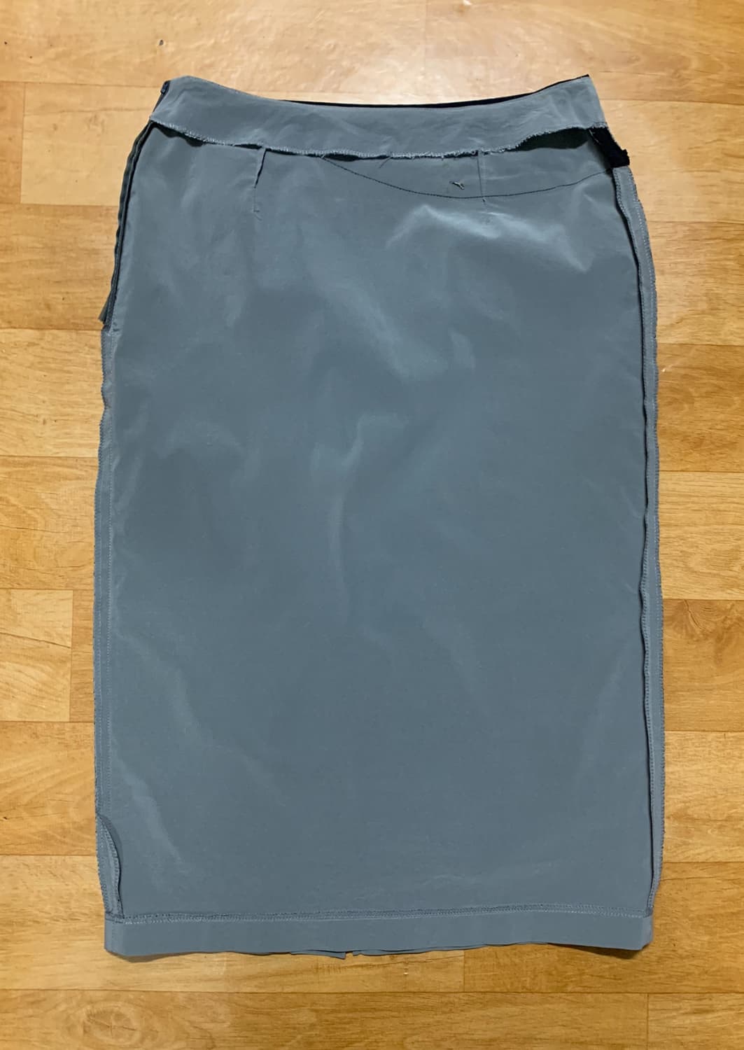 모스키노 by JEANS 미디스커트(나일론)ITA-42 사이즈 상품이미지6