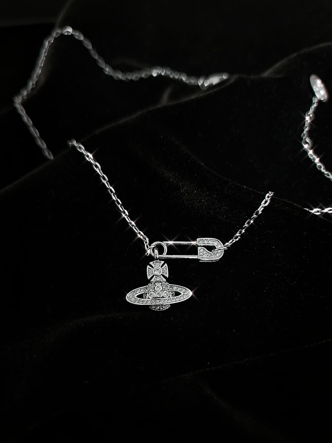 비비안웨스트우드 루크리스 목걸이 상품이미지1