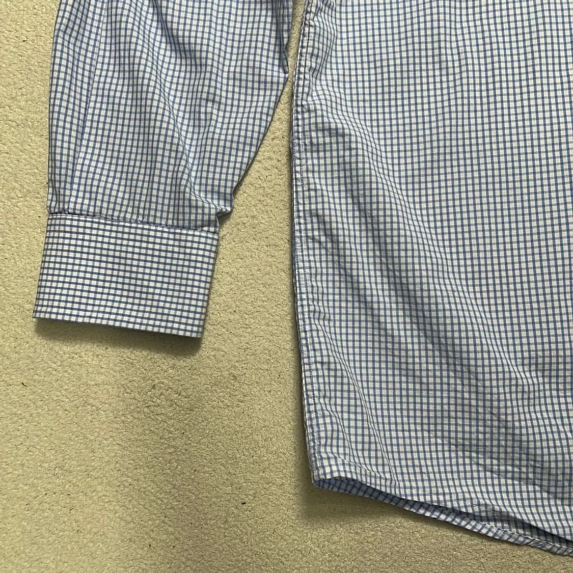 타미힐피거 콜리지에이트핏 체크 셔츠 XL 상품이미지2