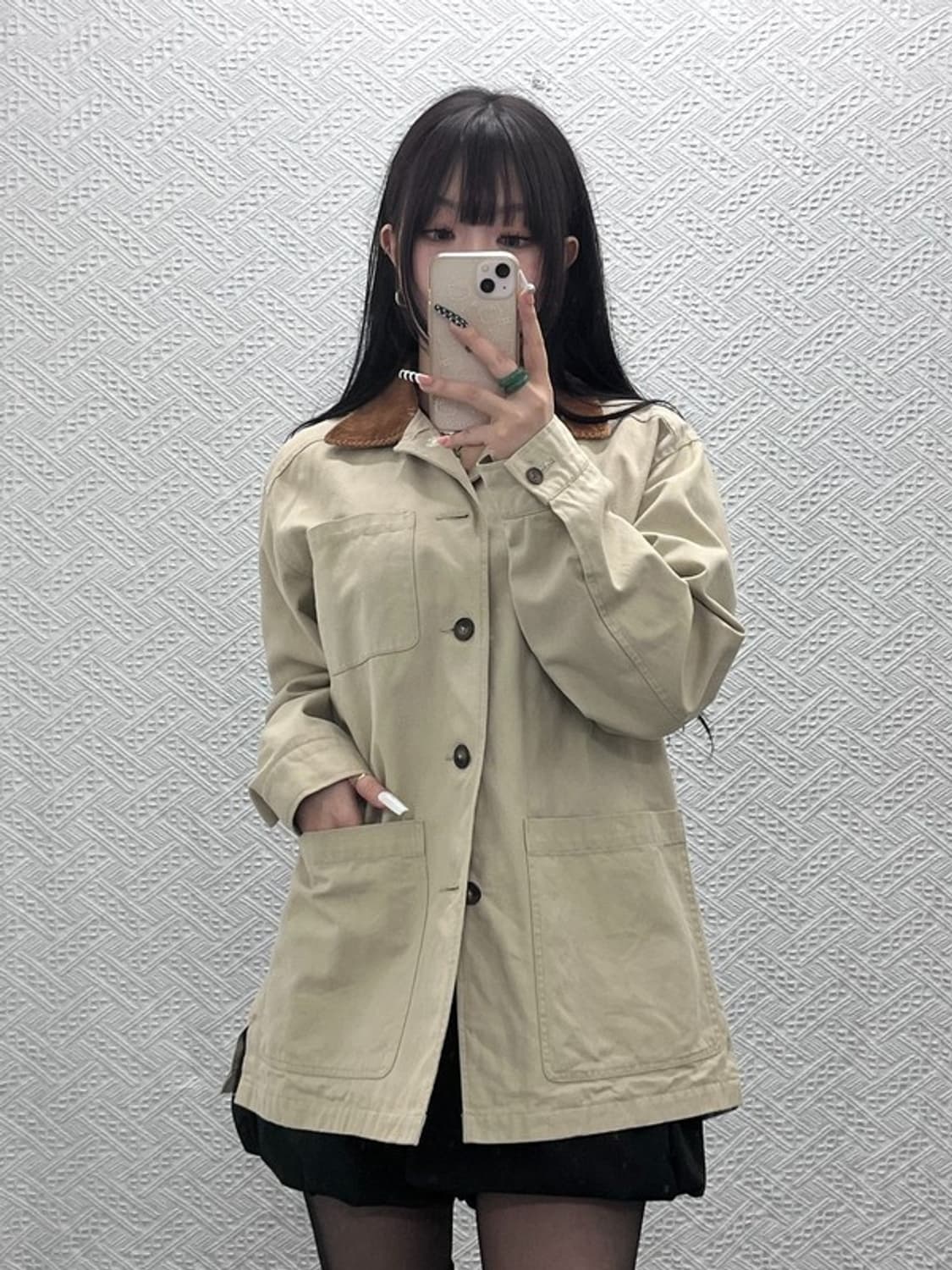 폴로 랄프로렌 빈티지 컨트리 레트로 모호크 워크 자켓 M C10708 상품이미지1