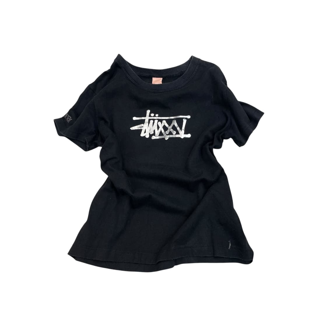 Stussy crop t shirts 상품이미지1
