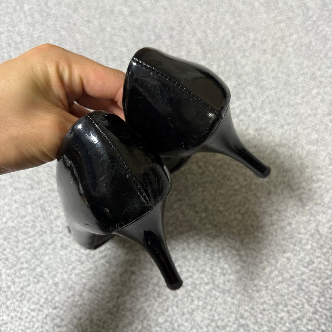 페레가모 펌프스 구두 37.5 245 상품이미지7