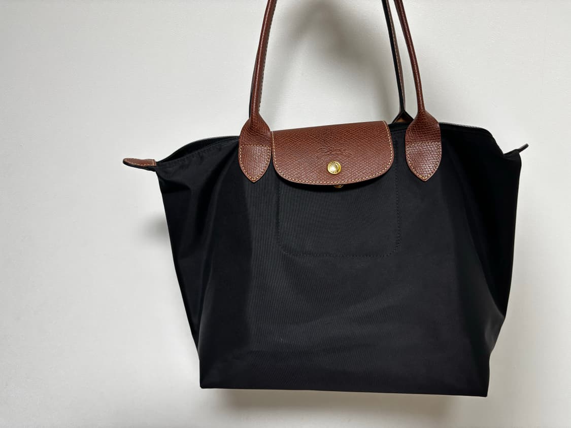 롱샴 가방 m 블랙 상품이미지1