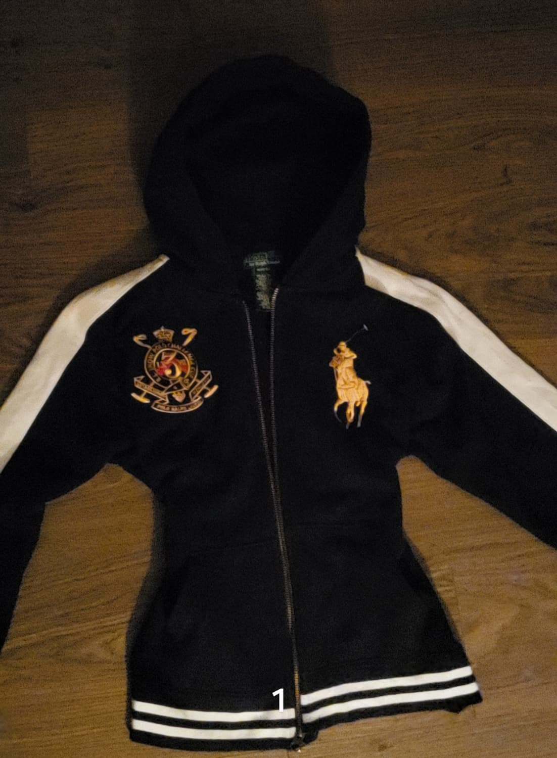 폴로 랄프로렌 빅포니 후드집업 상품이미지1