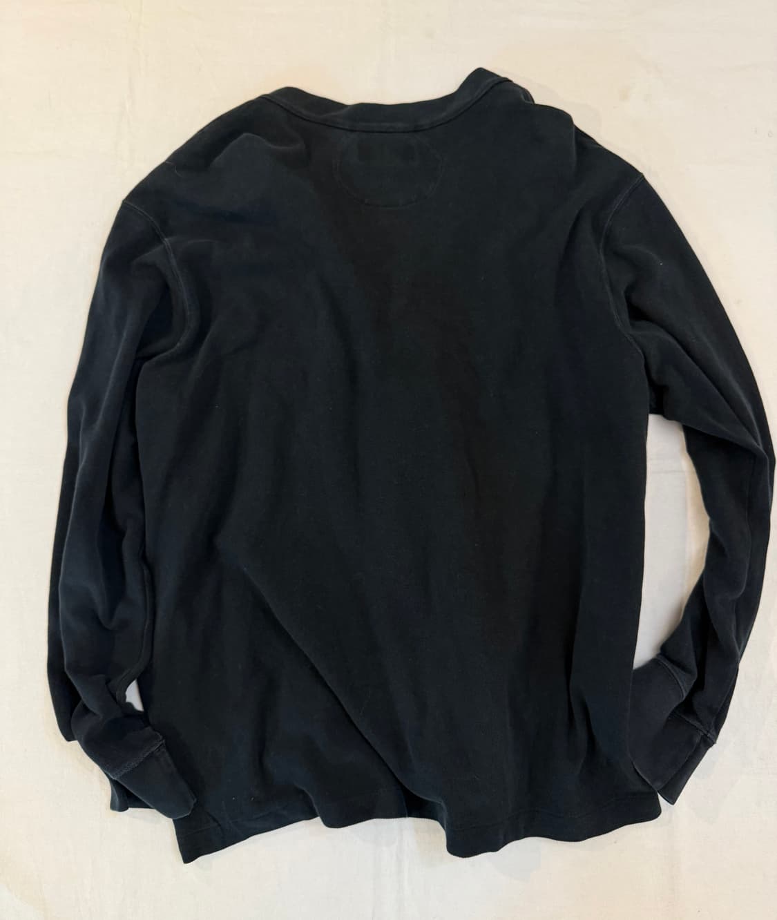 90s 폴로 랄프로렌 코튼 니트 가디건 블랙 상품이미지3