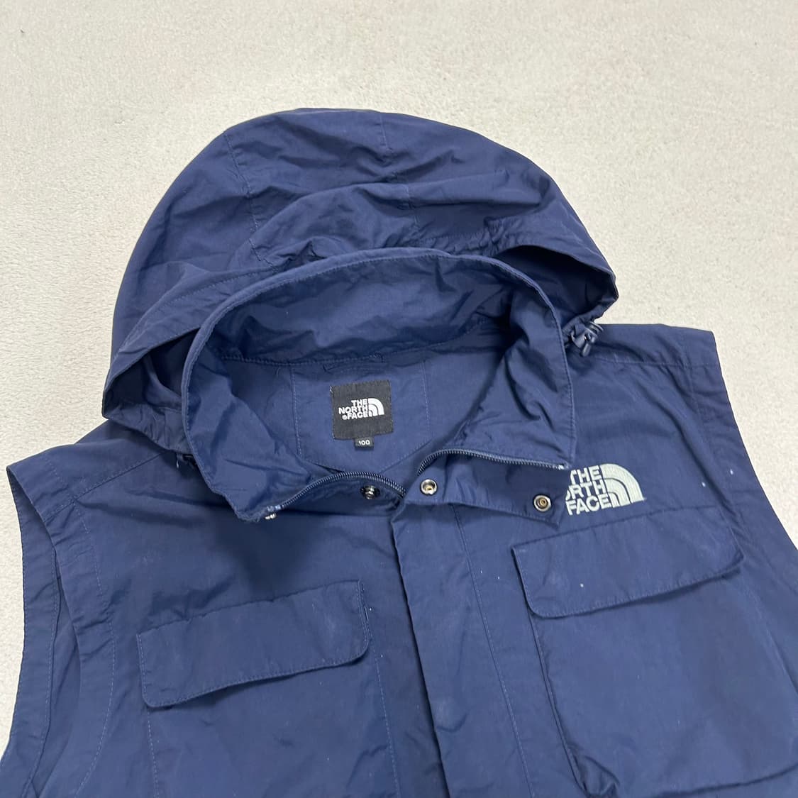 The North Face Navy Vest Windbreaker  상품이미지5