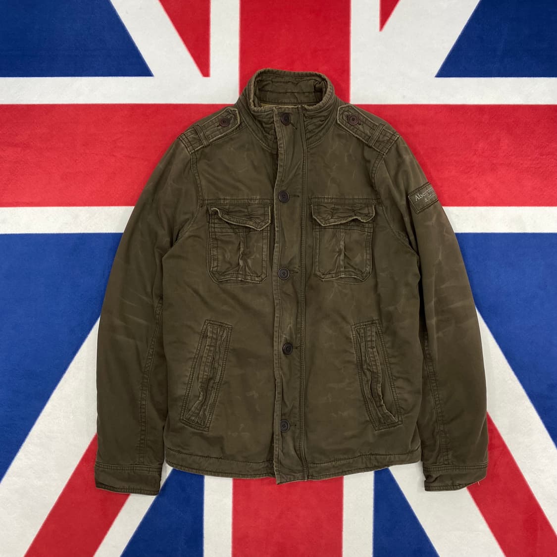 아베크롬비 빈티지 워싱자켓 XL  상품이미지1