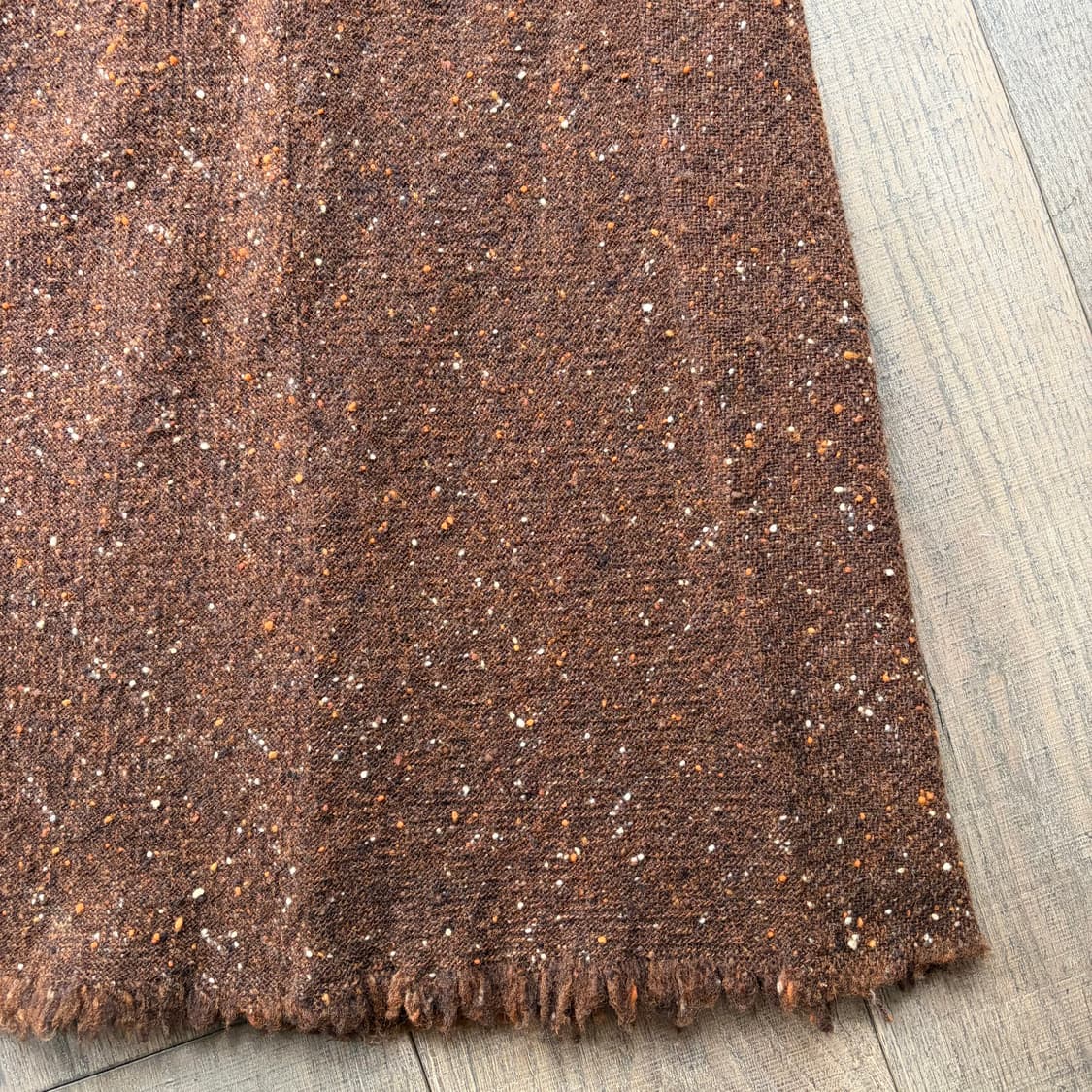 Ribbon Tweed Distressed Skirt 상품이미지5