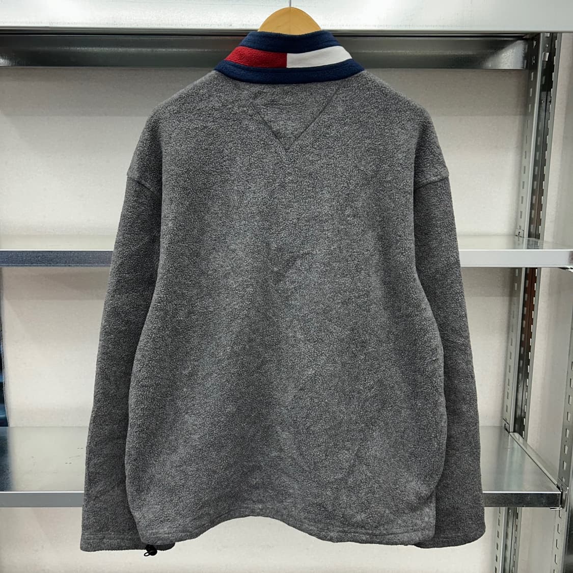 (L)타미 반집업 후리스-Y325 상품이미지8