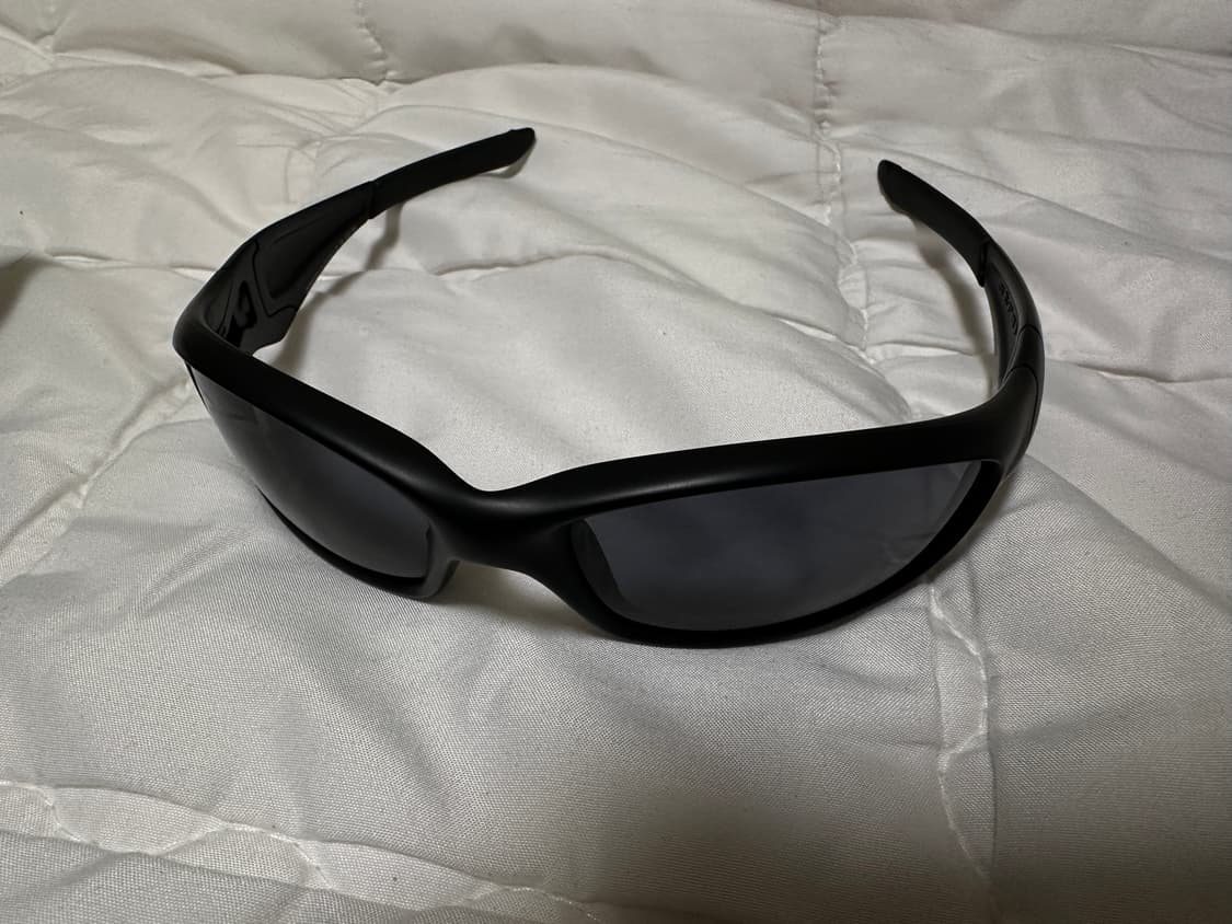 오클리 스트레이트 자켓 2.0 매트 블랙 상품이미지1