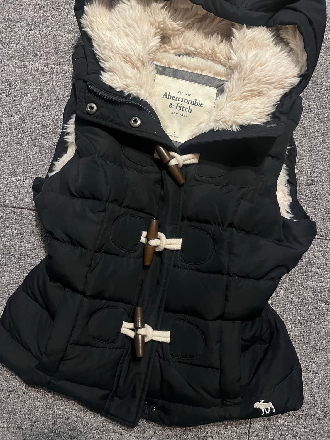 아베크롬비 핀터깔 딱붙 조끼패딩 상품이미지2