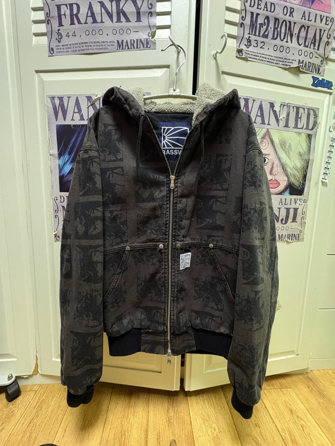 라스벳 칼하트맛 액티브 워크 자켓 S 상품이미지3