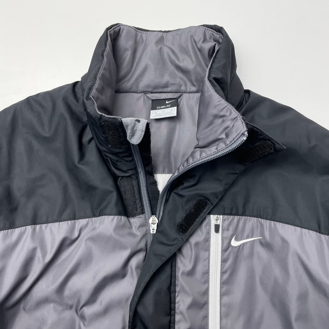 나이키 스우시 바람막이 패딩 자켓 M/95 상품이미지3