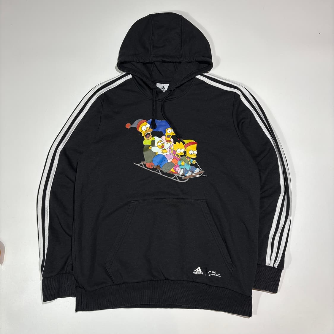 아디다스 심슨 그래픽 후드티 상품이미지1