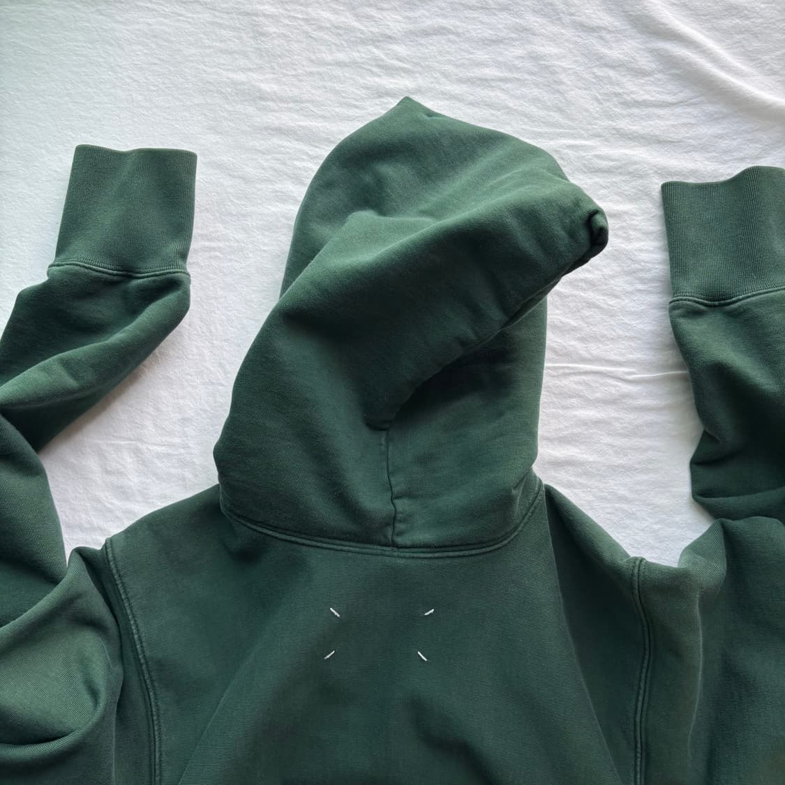 [46] 마르지엘라 후드 집업 그린 상품이미지3