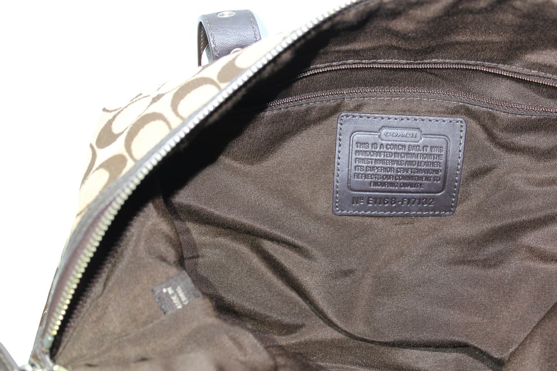 2000s COACH 코치 숄더백 상품이미지5