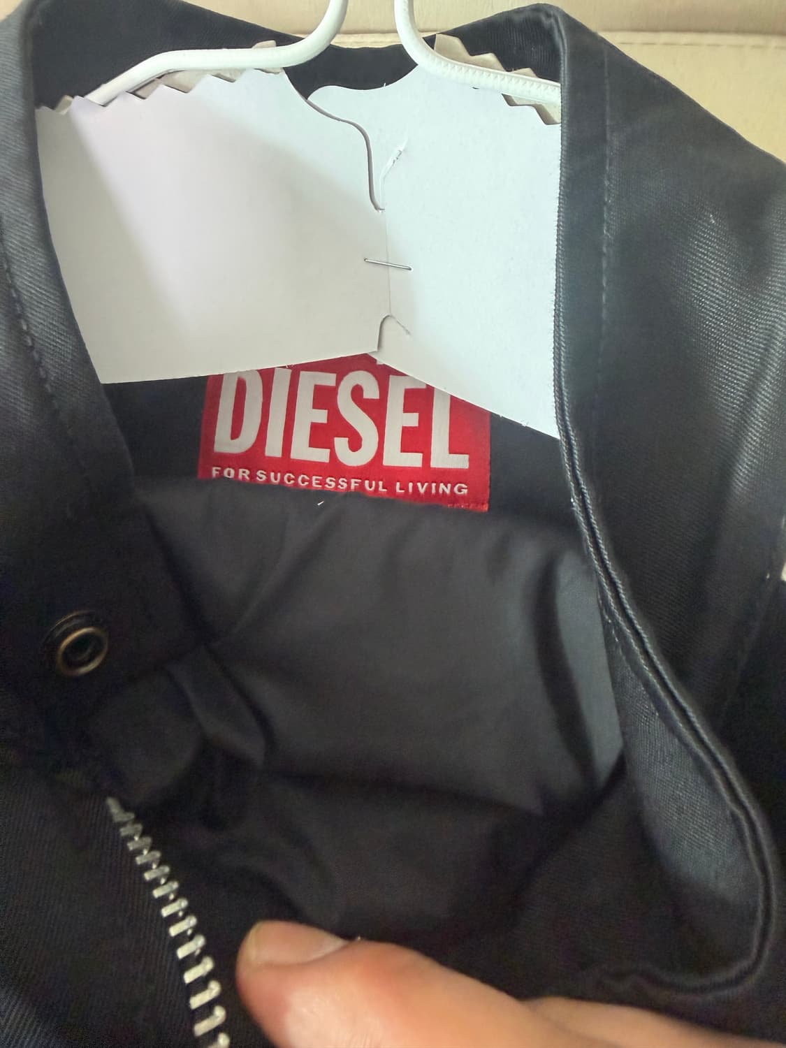 디젤 바이커 자켓 50 사이즈 상품이미지3