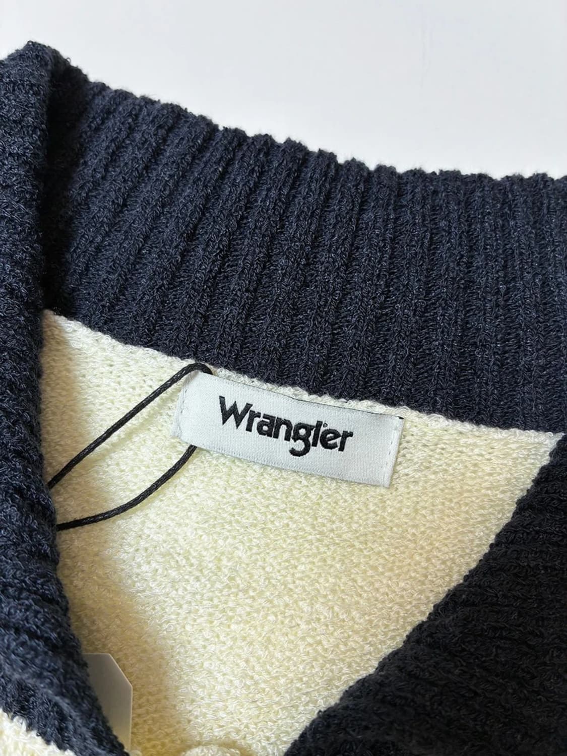 랭글러 24ss 웨스턴 버튼 니트 가디건 PN8627 상품이미지7