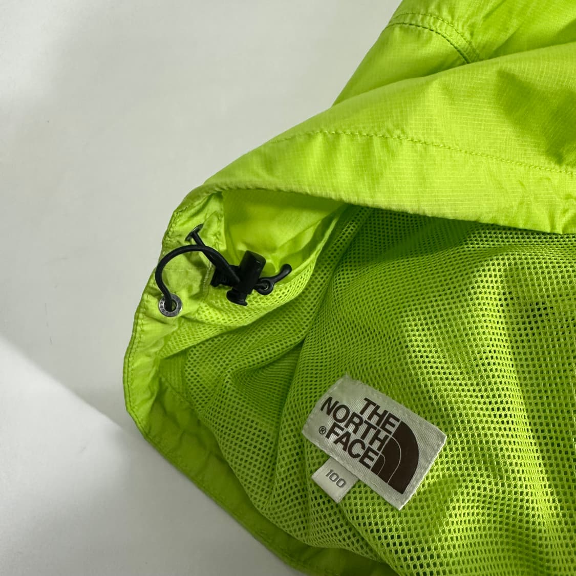 L 노스페이스 라임 경량 바람막이 자켓 상품이미지6