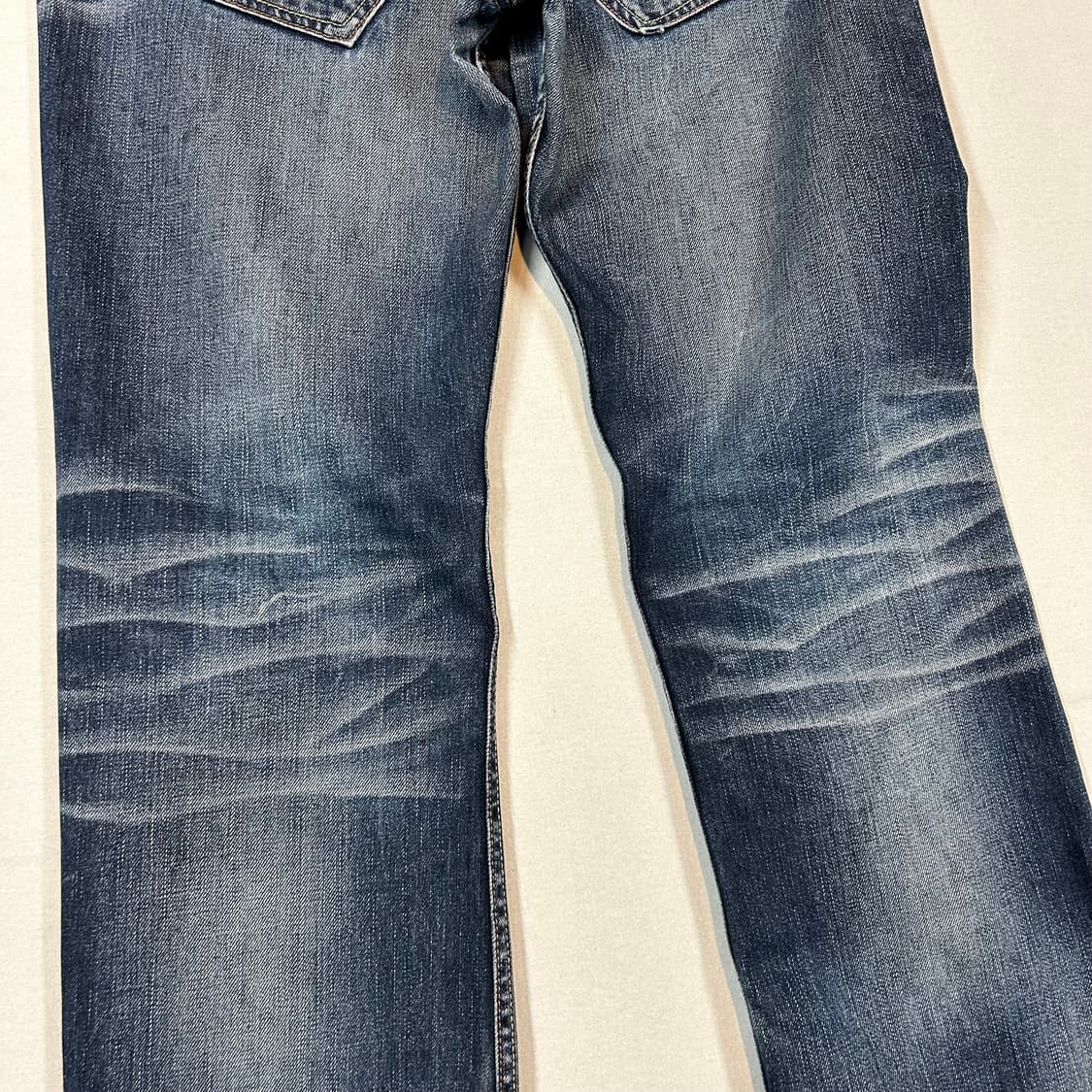 30inch) 리바이스 523 유니크 워싱 데님 청바지 상품이미지4