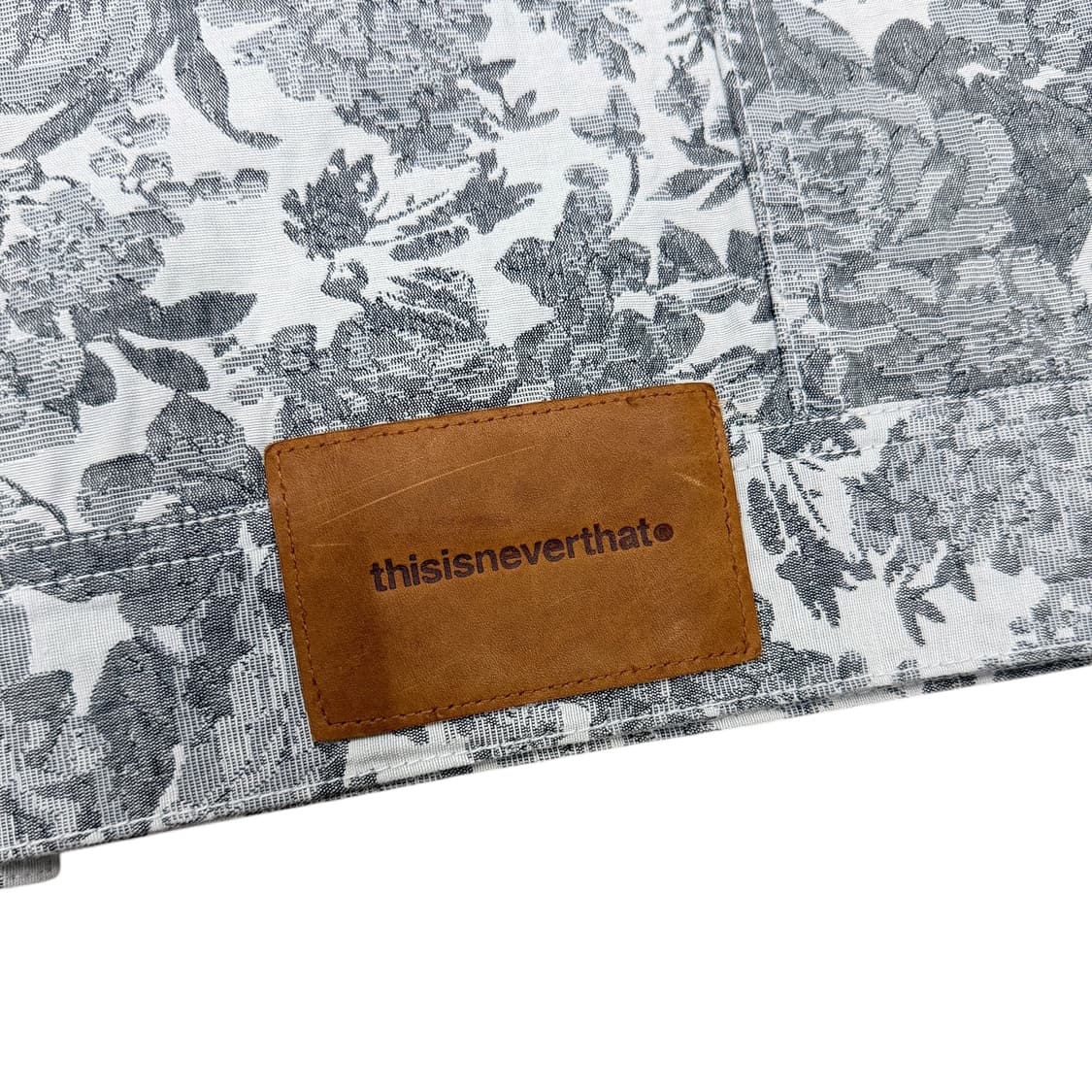 디스이즈네버댓 플로럴 플라워 트러커 자켓 그레이 L 상품이미지7