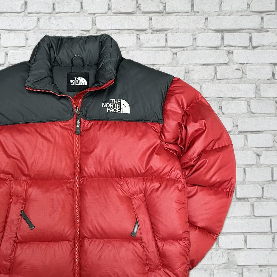 노스페이스 700 버건디 눕시 패딩 95 상품이미지1