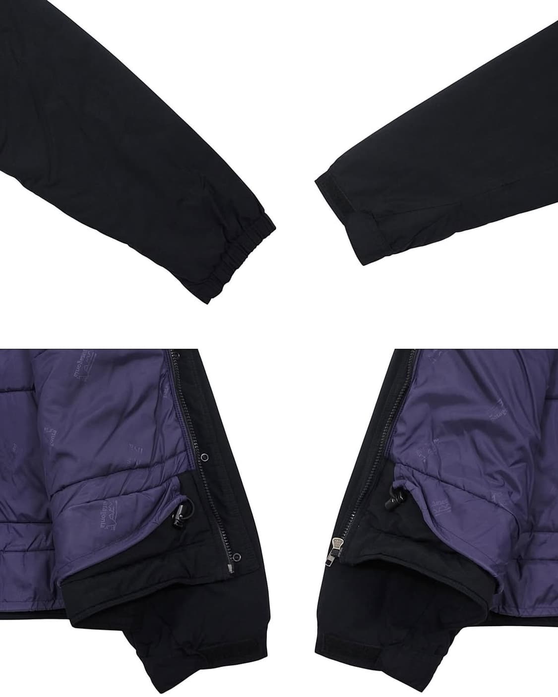 1997 파타고니아 BTU 인슐레이티드 자켓 블랙 빈티지 상품이미지9