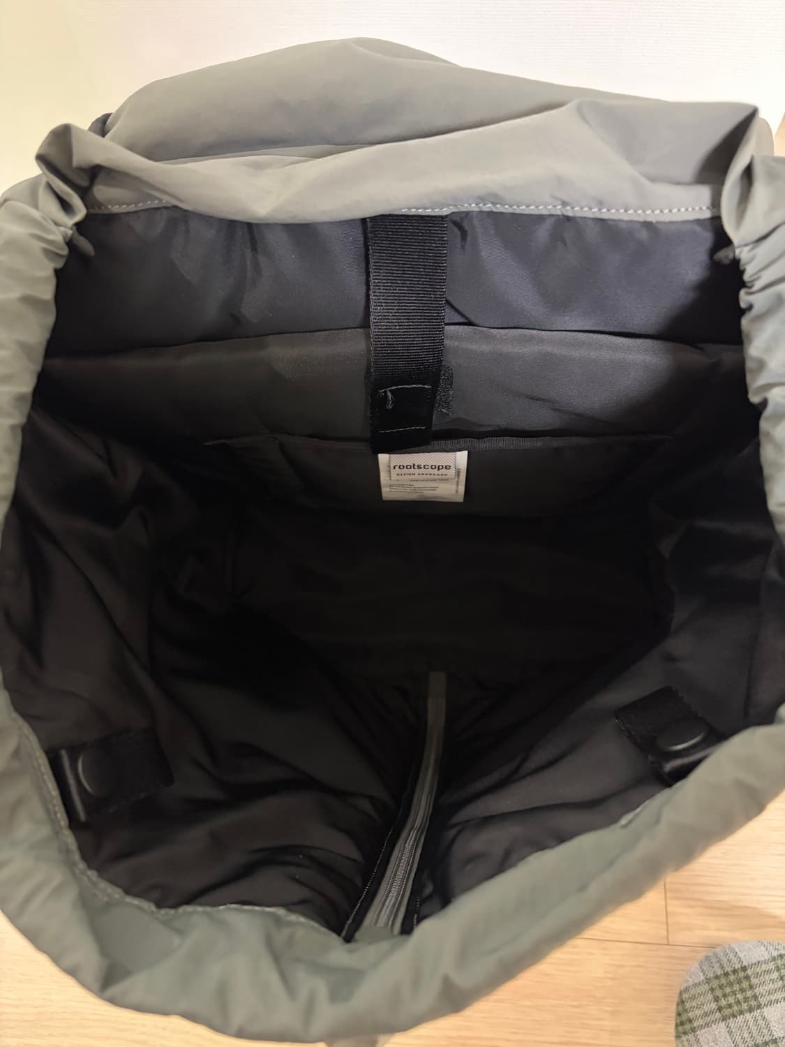 블랭코브 올리브그레이 백팩(BS 06-3 DOUBLE CLASP) 상품이미지5