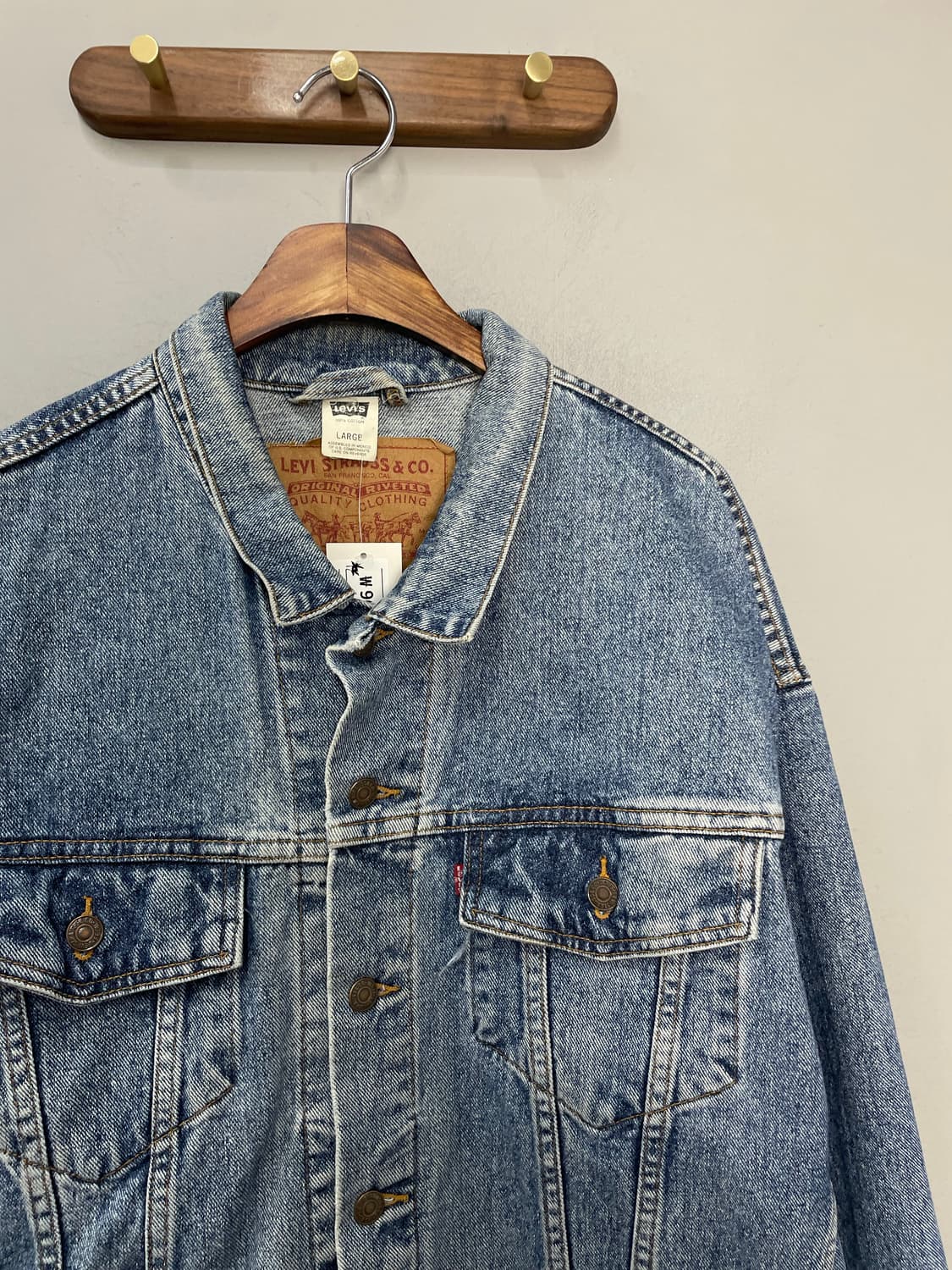 리바이스 데님 자켓 H2346 상품이미지3