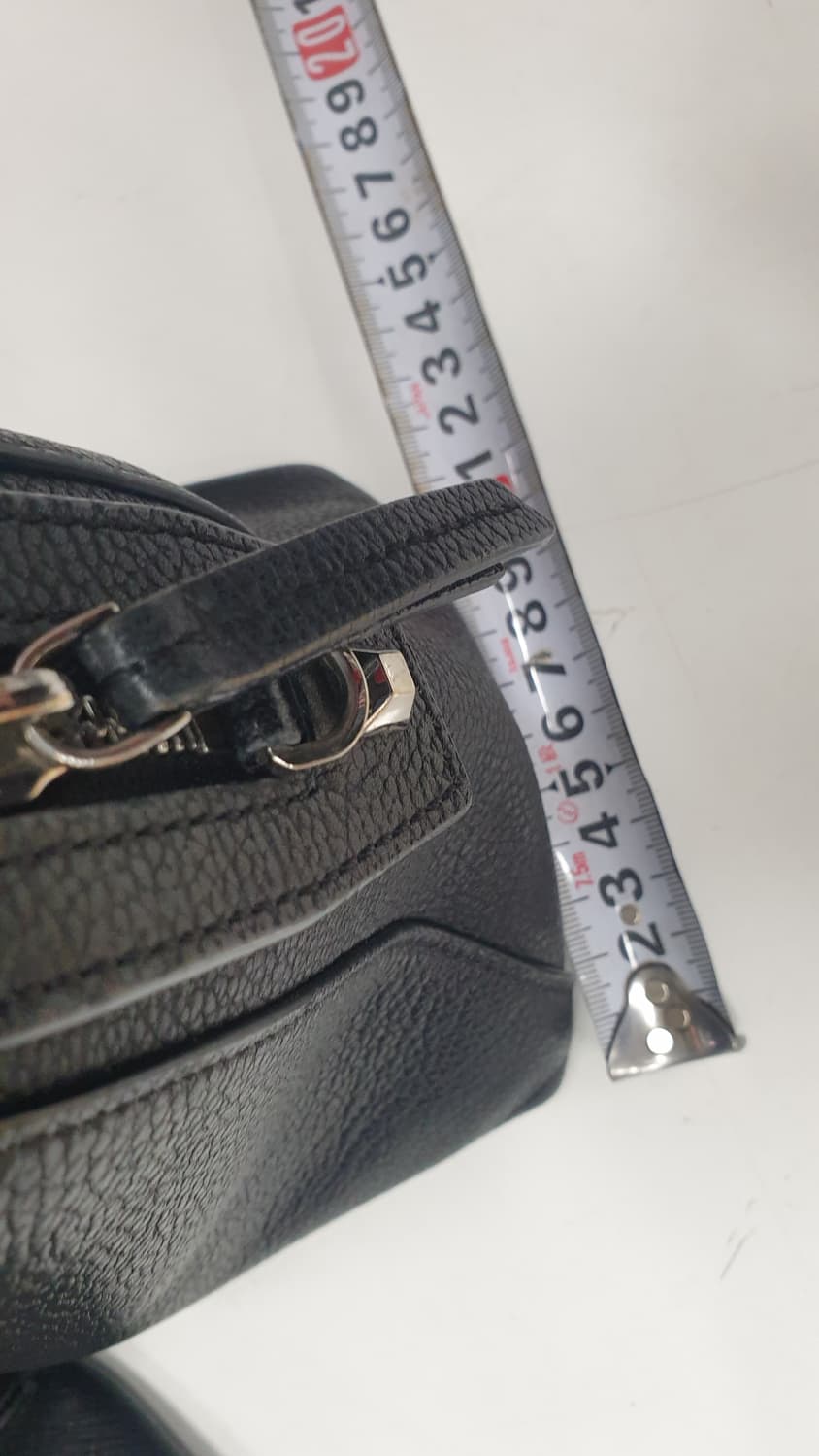 정품 MCM 블랙 보스턴백 상품이미지8