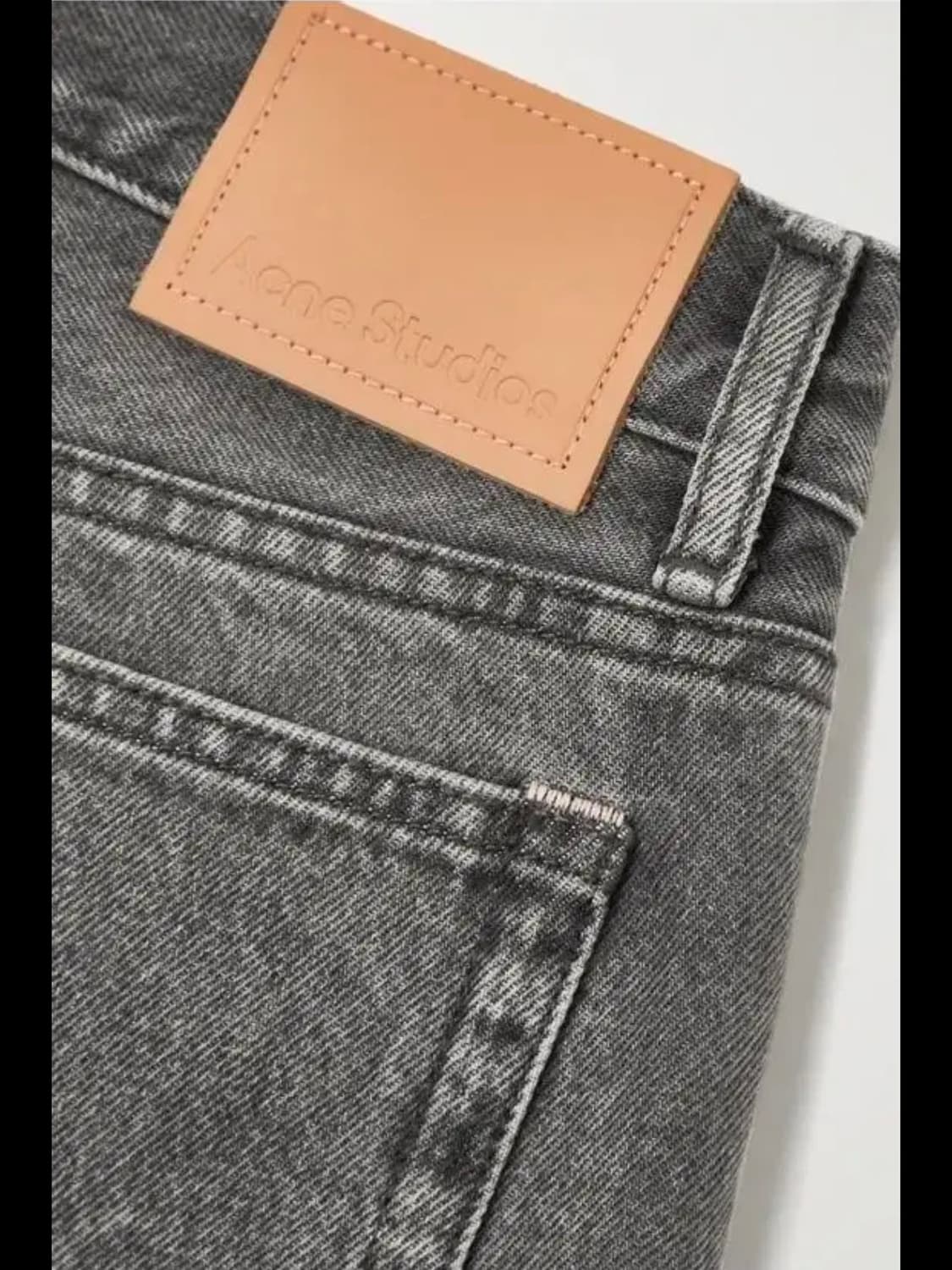 acne studios 스트레이트 데님 진 상품이미지9