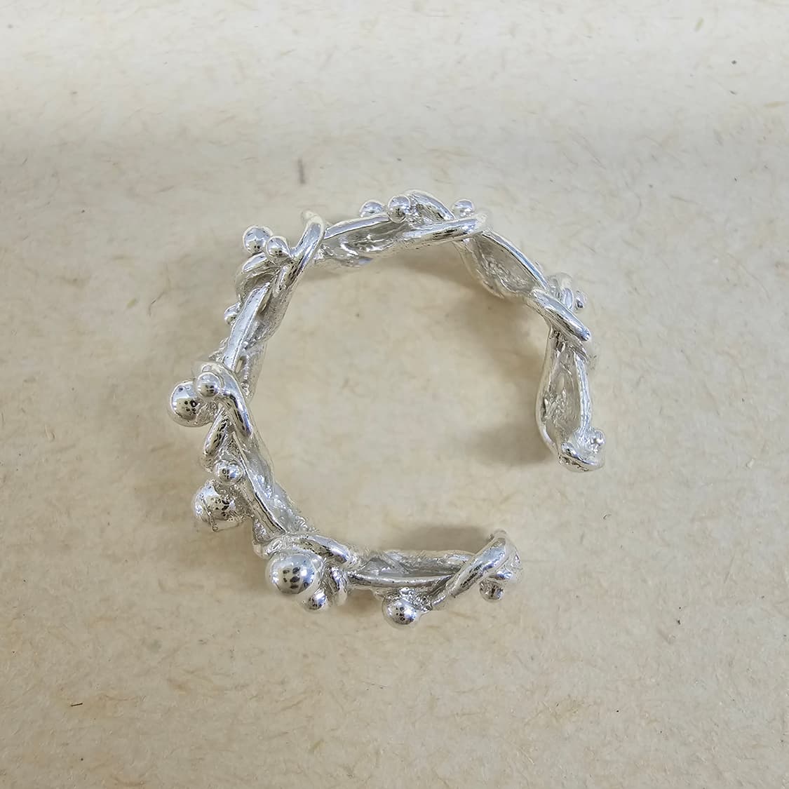 925silver 실버 귀걸이 이어커프(새상품)B002 상품이미지2