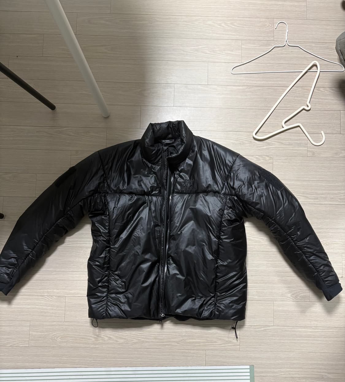 아크테릭스 시스템 a 블랙 자켓 상품이미지3