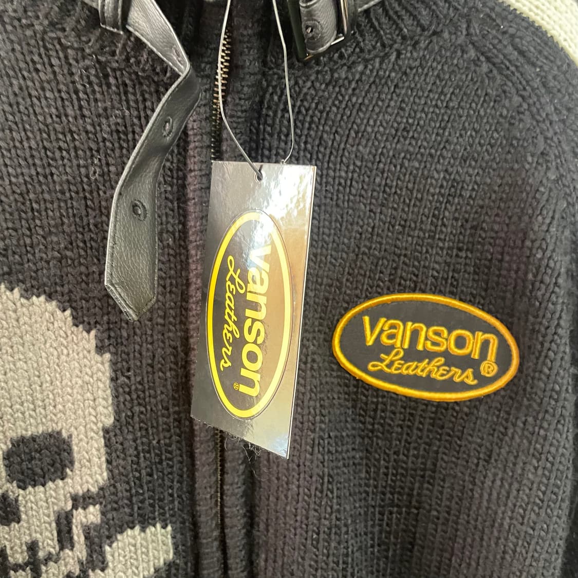 밴슨 스컬 코위찬 자켓 상품이미지4