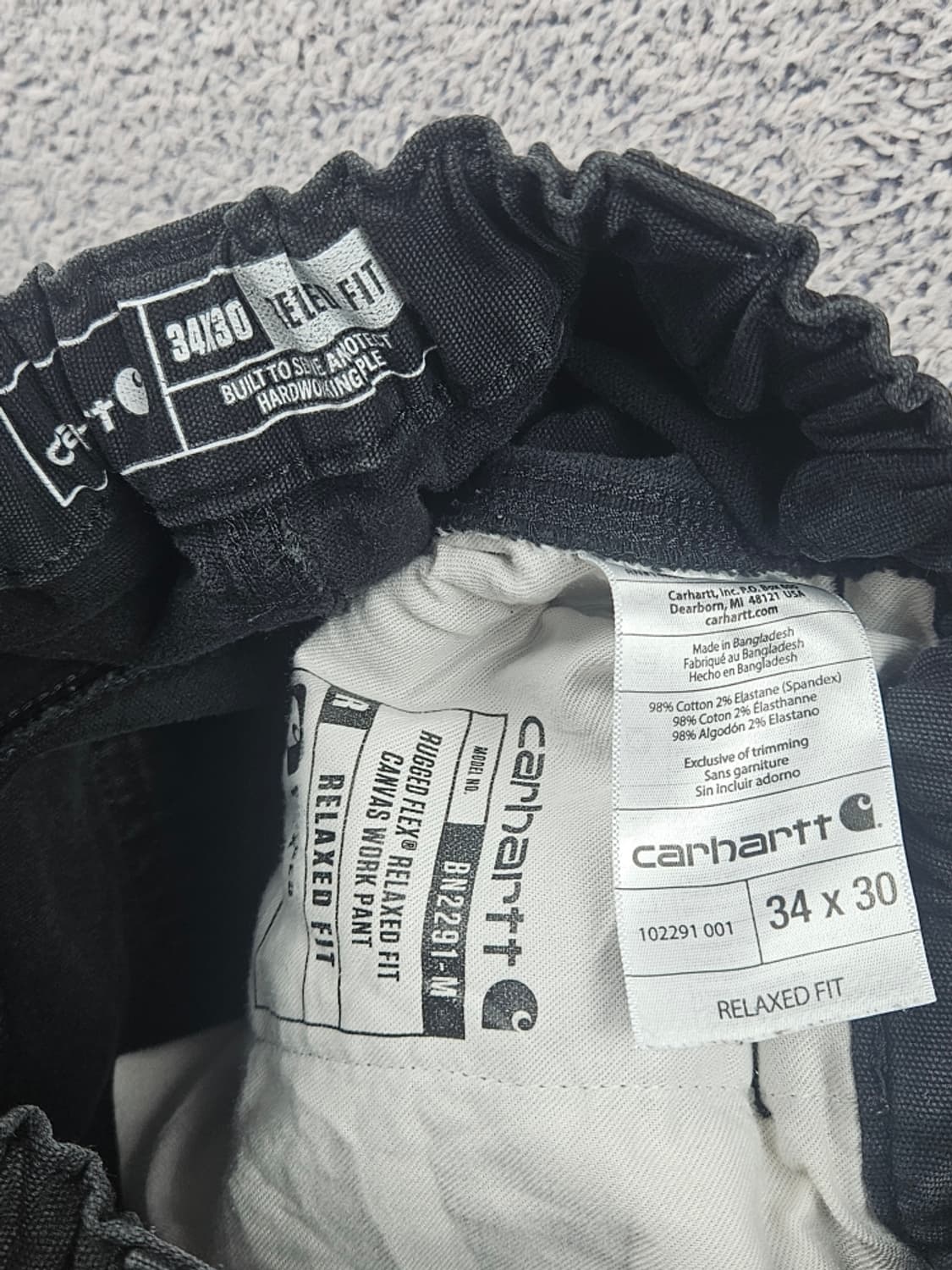 칼하트 리빌딩 리워크 커스텀 레이어 스커트 ( OS ) / 9039 상품이미지3