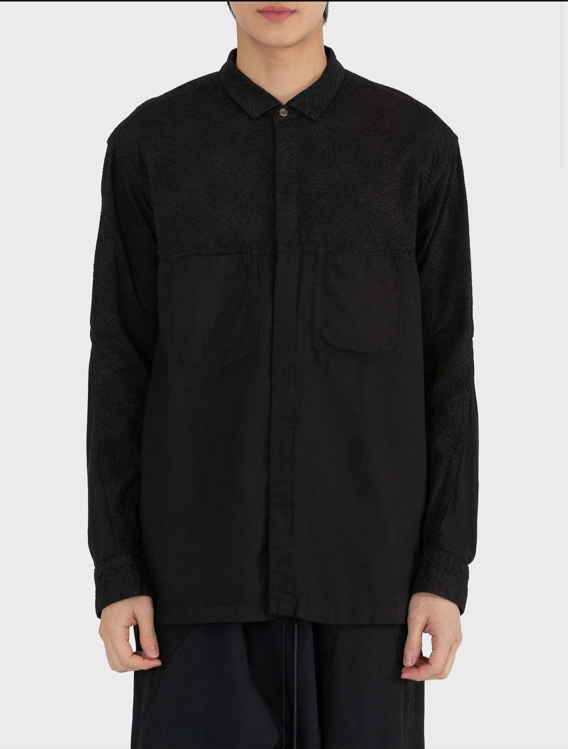 The Viridi Anne 비리디 안느 엠브로이더드 클로드 셔츠 상품이미지1