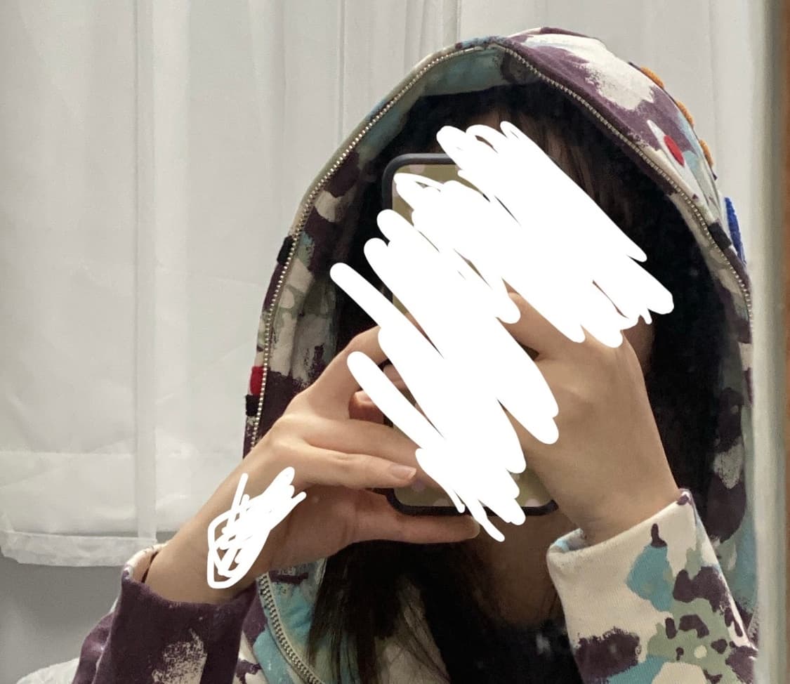 베이프 카모 후드집업 bape camo shark  상품이미지3