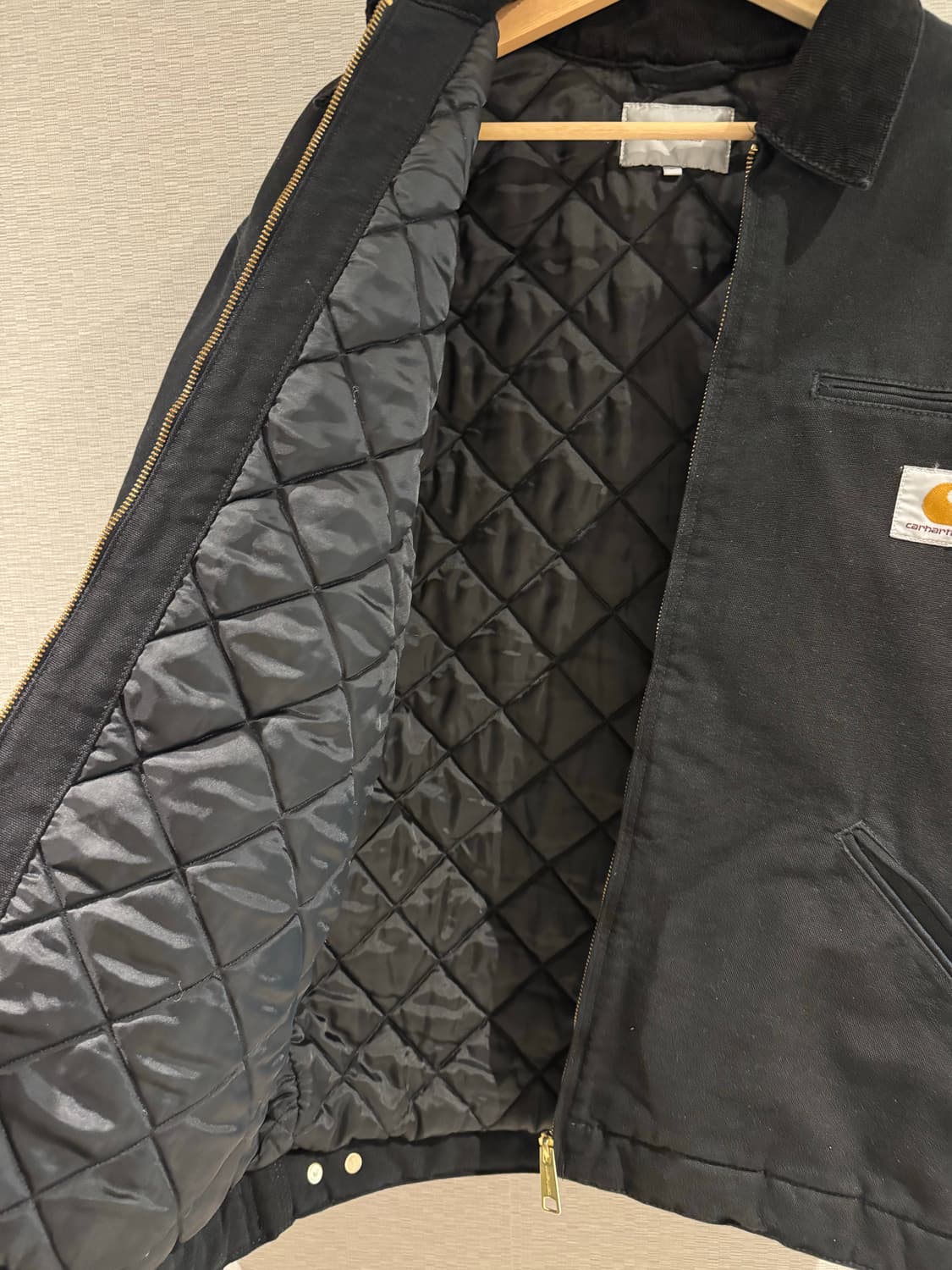 칼하트 WIP 디트로이트 OG 블랙 상품이미지6