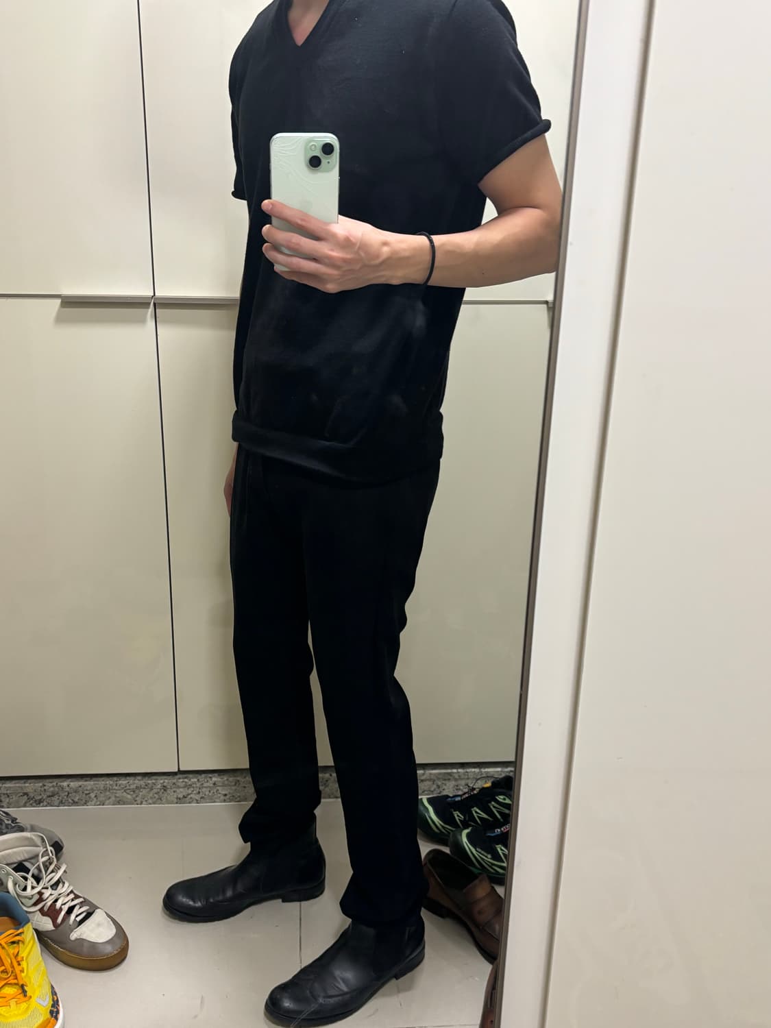 릭오웬스 트라우저 상품이미지1