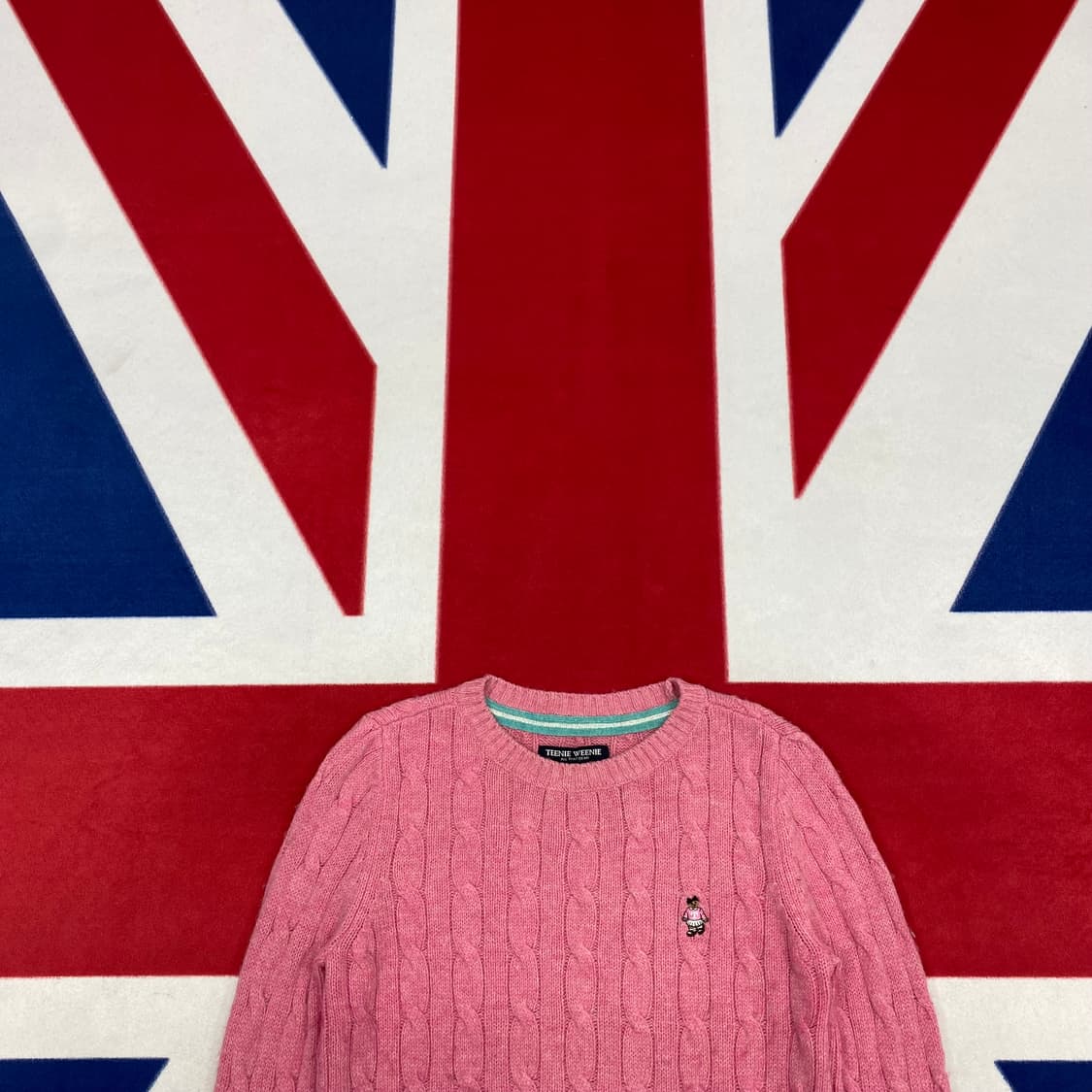 티니위니 니트 실측 여성44 상품이미지2