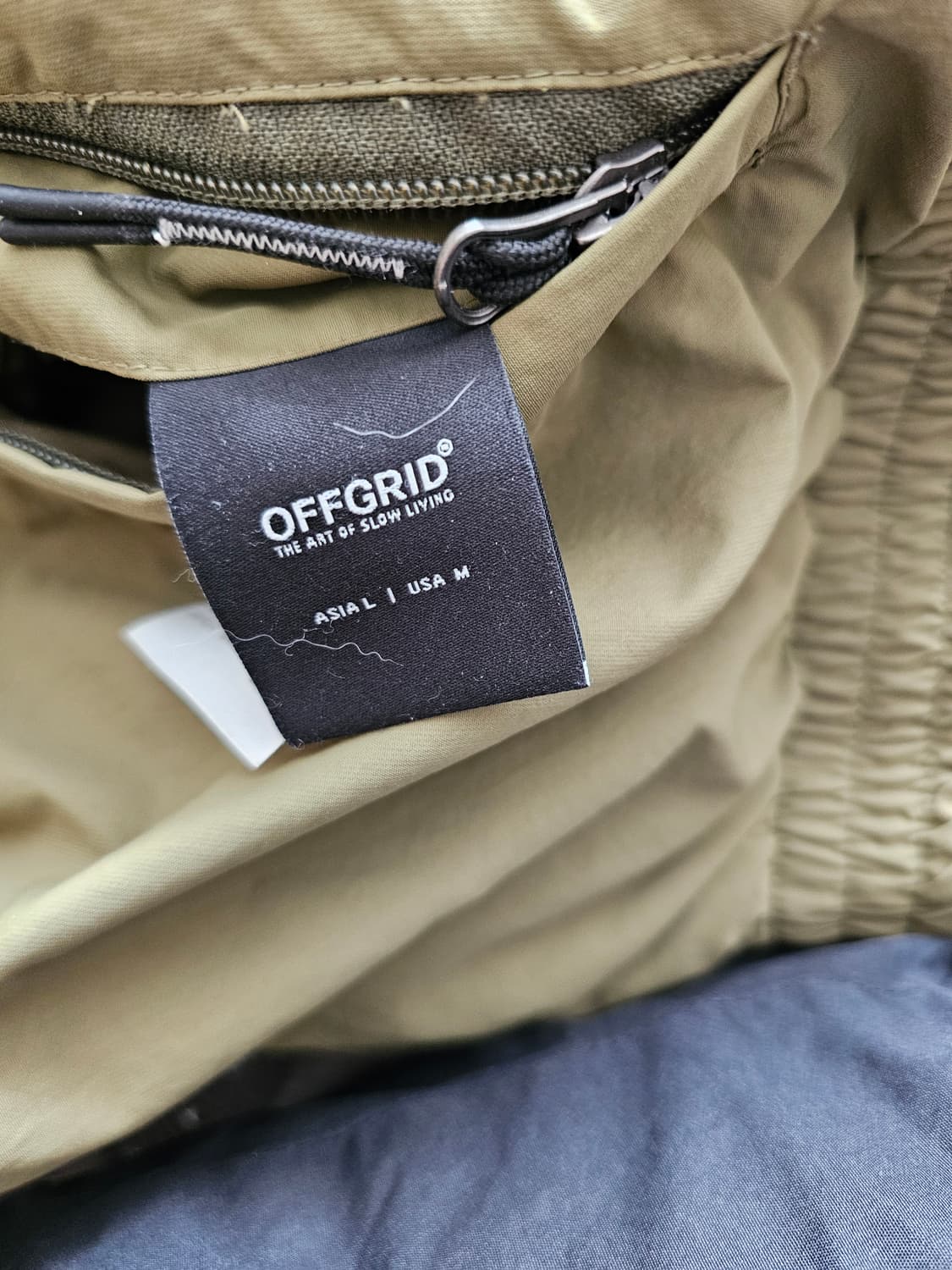 오프그리드 리버시블 트러커 자켓 상품이미지5