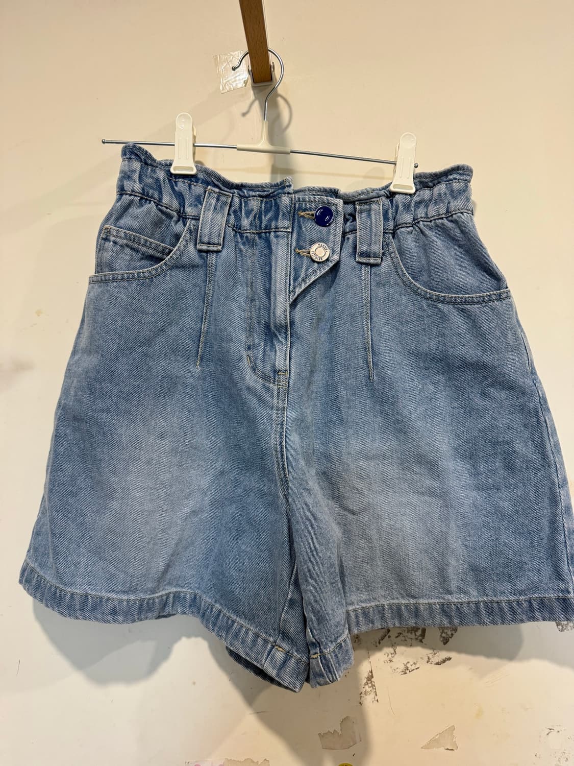 오즈세컨 데님 쇼츠 상품이미지1