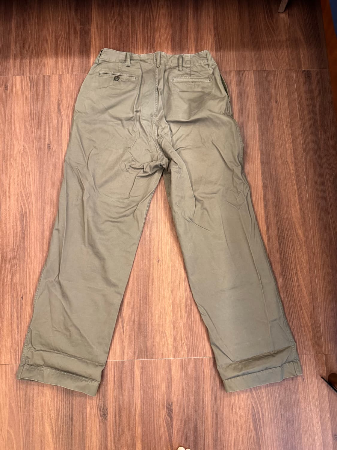 [34] 나이젤카본 베이직 치노 카키 상품이미지2