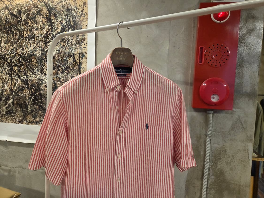 폴로랄프로렌 린넨셔츠 상품이미지7