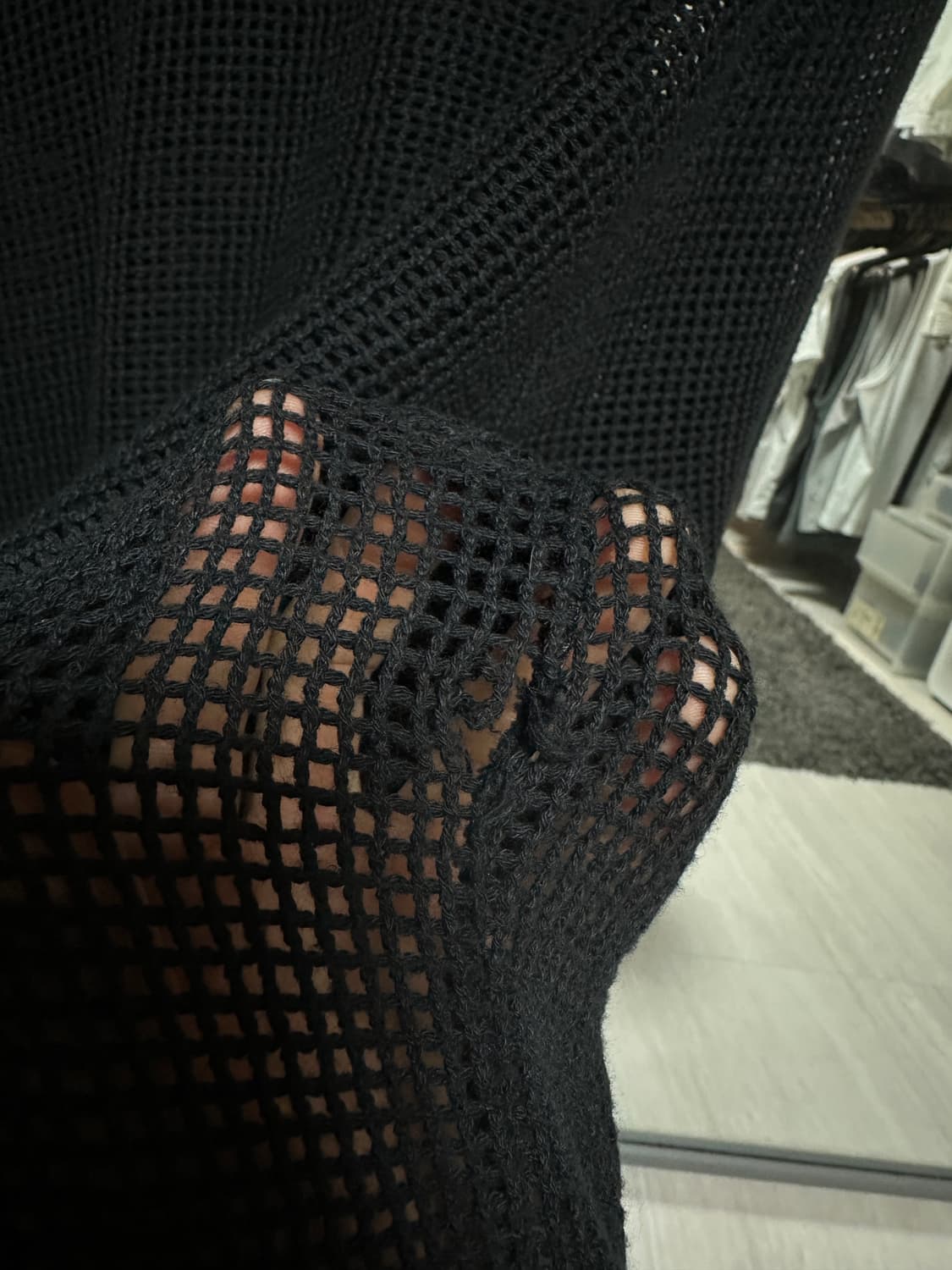 [54] 아워레가시 더블락 니트 스웨터 상품이미지4