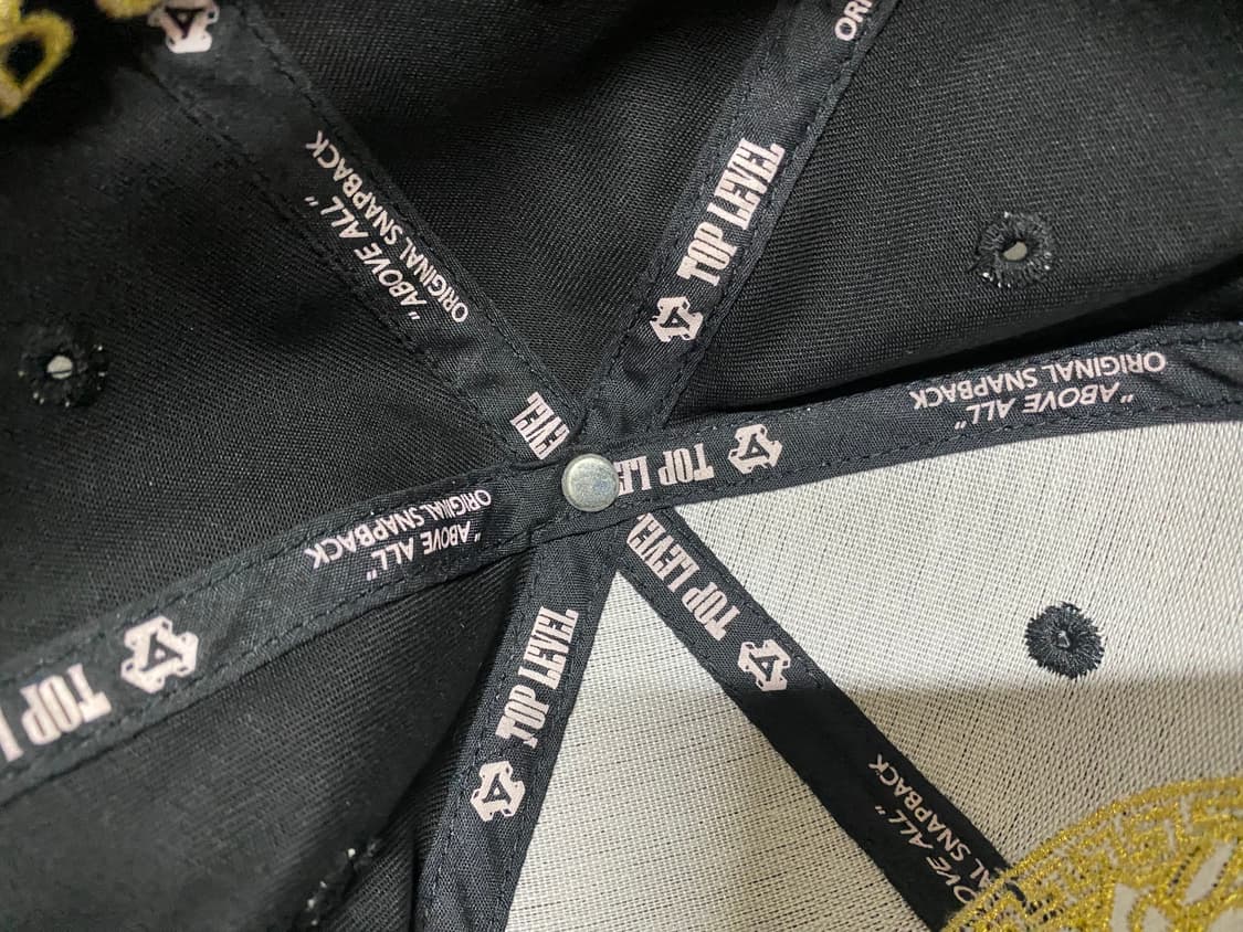 Versace vintage cap스냅백 상품이미지6