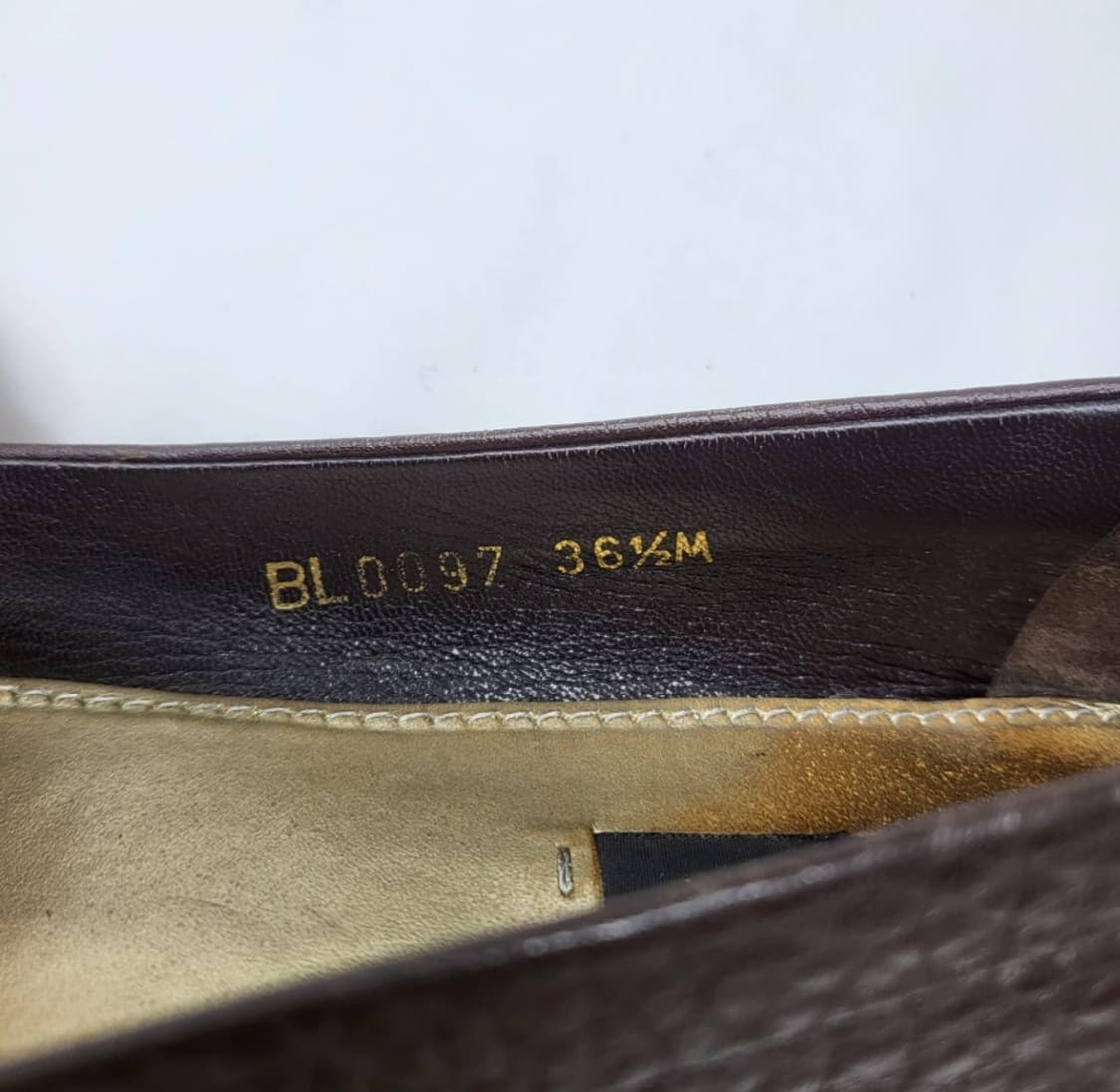 루이비통 브라운 플랫슈즈 정품 36 사이즈 상품이미지10