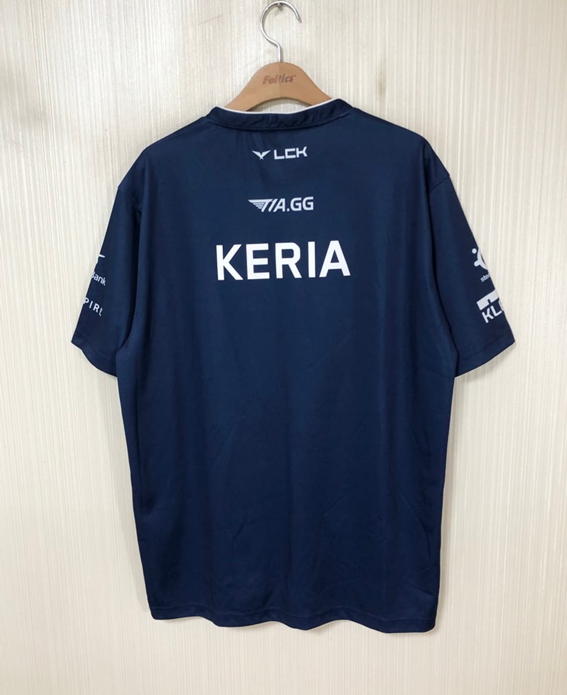 골스튜디오 T1(티원) 2024 MSI KERIA 유니폼/져지 2XL 상품이미지8