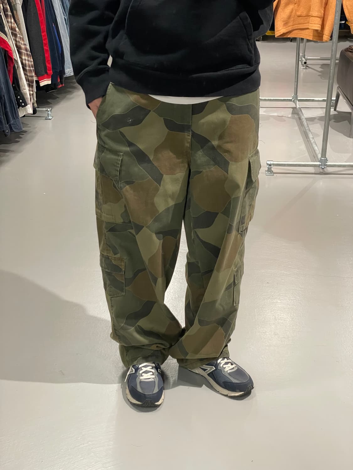 빈티지 카모플라주 카고 팬츠   상품이미지2