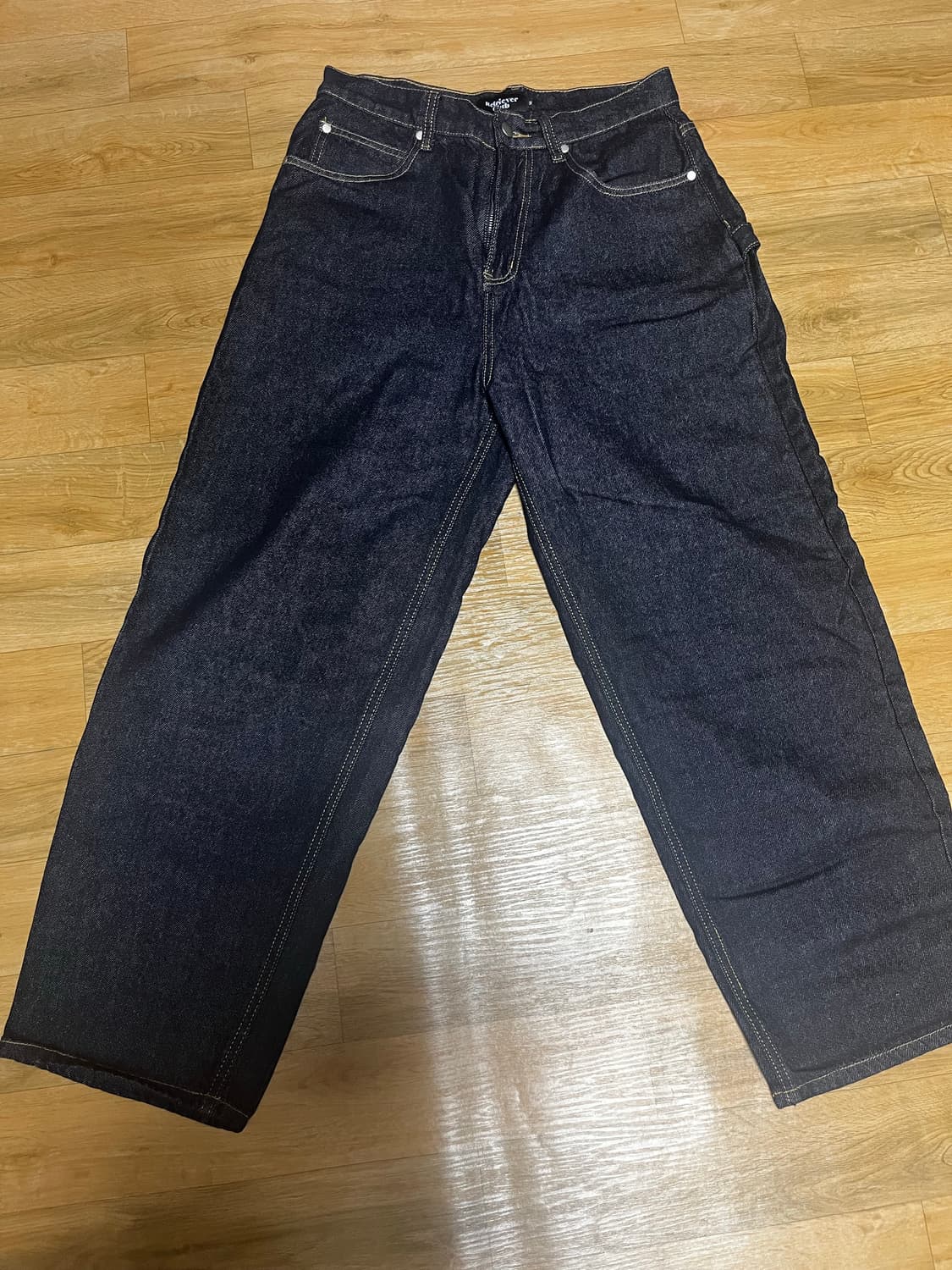 리트리버클럽 데님팬츠 상품이미지3